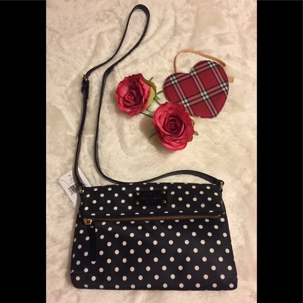 🌷New PriceCut🌷NWT KATE SPADE ALEAHBlackCrossbody